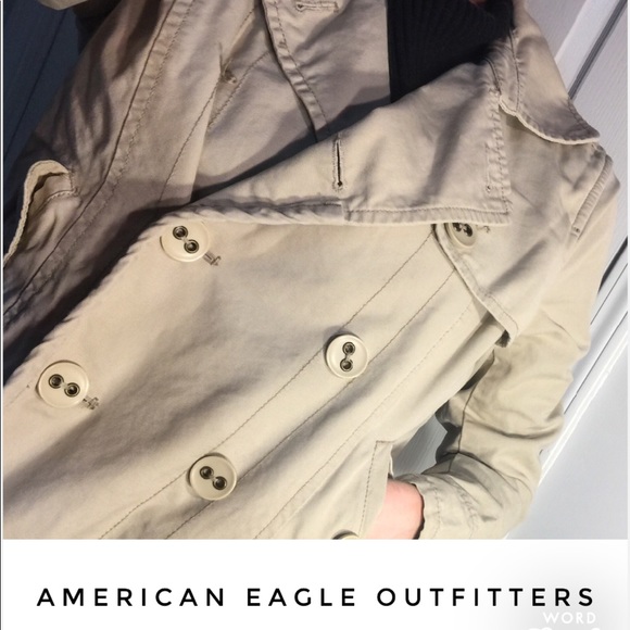 American Eagle Button Up Jacket - Picture 1 of 5
